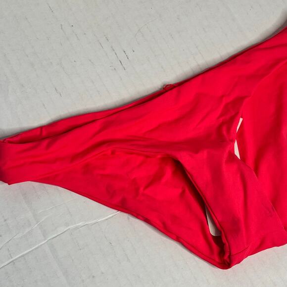 L*Space Sandy Classic Bikini Bottom Hot Cherry Women Size XS NWT - Picture 3 of 6